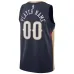 New Orleans Pelicans, Custom Jersey, Icon Edition, Navy Blue