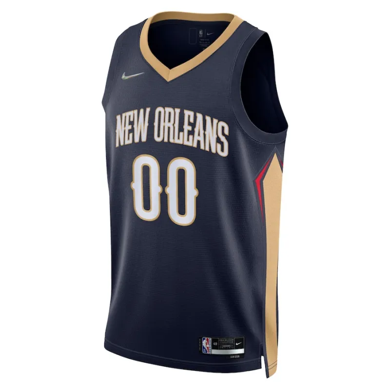 New Orleans Pelicans, 2021/22 Icona, Blu Marinaio