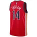 Brandon Ingram, New Orleans Pelicans, Statement Edition, Red