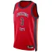 CJ McCollum, New Orleans Pelicans, Statement Edition, Red