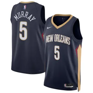 Dejounte Murray, New Orleans Pelicans, 2024, Navyblau