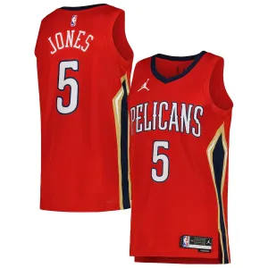 Herbert Jones, New Orleans Pelicans, Statement Edition, Red