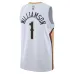 Zion Williamson, New Orleans Pelicans, Edizione Associazione, Bianco