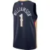 Zion Williamson, New Orleans Pelicans, Icon Edition, Navy Blue