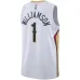 Zion Williamson, New Orleans Pelicans, 2019/2020 Association Edition, White