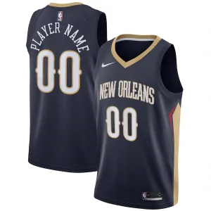 Zion Williamson, New Orleans Pelicans, Custom Jersey, Icon Edition, Navy Blue