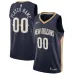 Zion Williamson, New Orleans Pelicans, Custom Jersey, Icon Edition, Navy Blue