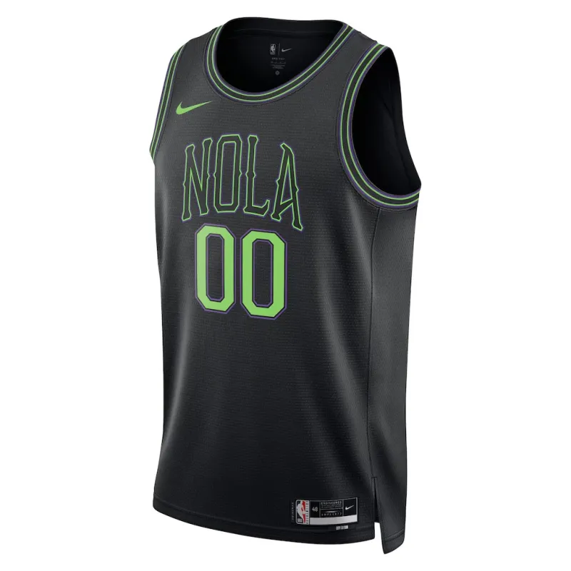 New Orleans Pelicans 2025/26 Swingman City Edition Unisex Jersey - Black