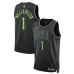 NOP Williamson 2025/26 Swingman City Edition Jersey Black