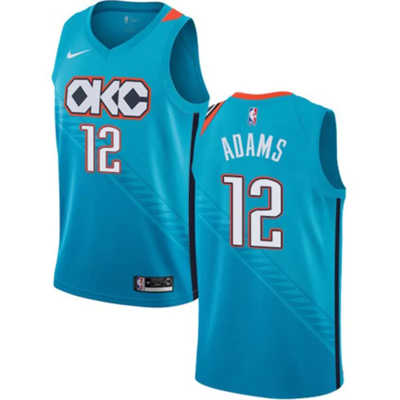 Steven Adams, Oklahoma City Thunder, edizione 2018/19 della città, Blu