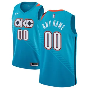 Oklahoma City Thunder 2018/19 City Edition, blue