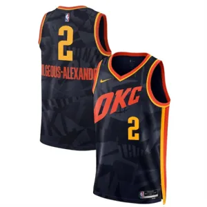 Shai Gilgeous-Alexander, Oklahoma City Thunder, edizione della città 2023/24, Nero