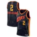 Shai Gilgeous-Alexander, Oklahoma City Thunder, 2023/24 City Edition, Black