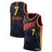 Chet Holmgren, Oklahoma City Thunder, Edición Ciudad 2023/24, Negro