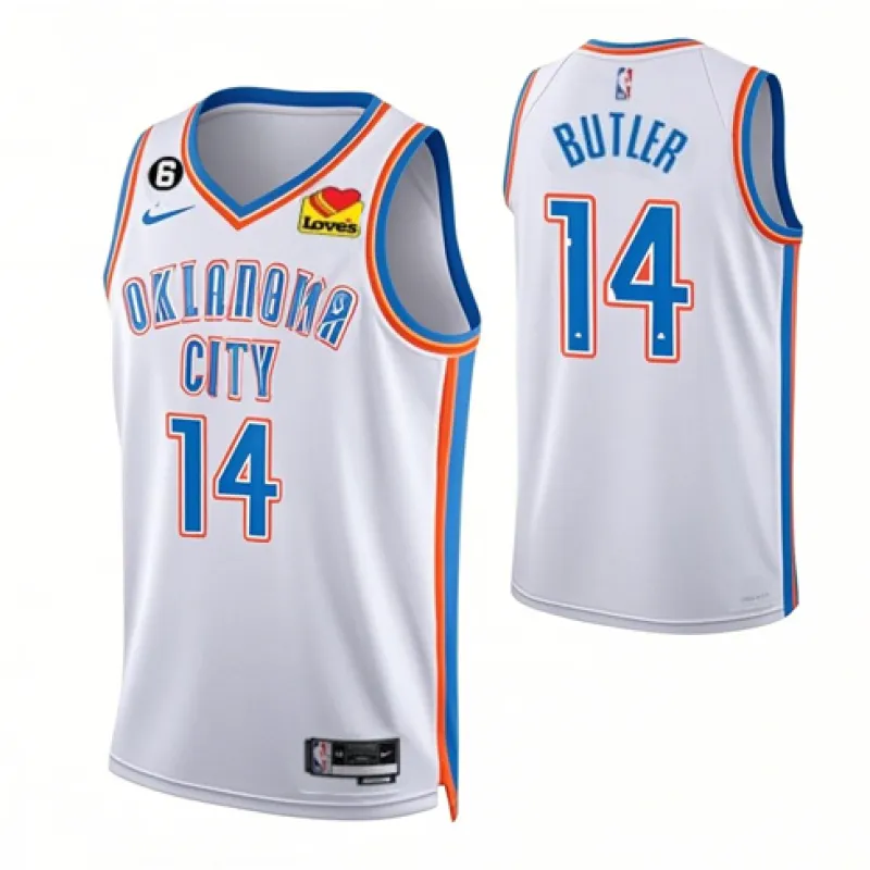 Jared Butler, Oklahoma City Thunder, 2022/23, white