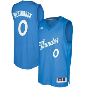 Russell Westbrook, Oklahoma City Thunder, 2017/18, blue