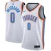 Russell Westbrook, Oklahoma City Thunder, bianco