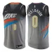 Russell Westbrook, Oklahoma City Thunder, edizione della città, Grigio