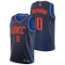 Russell Westbrook, Oklahoma City Thunder, Dunkelblau
