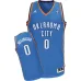 Russell Westbrook, Oklahoma City Thunder, Blu