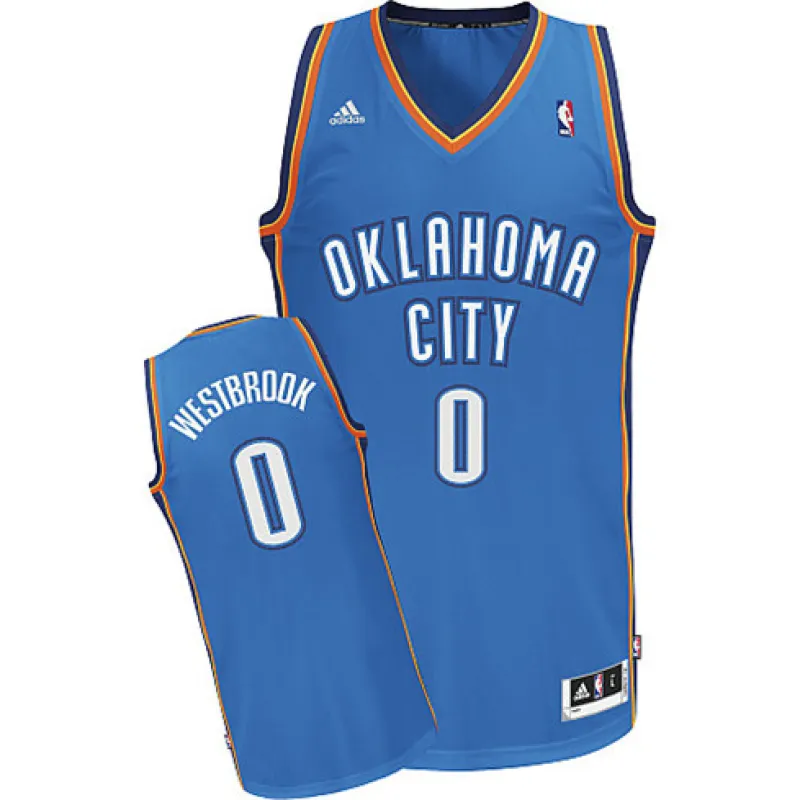 Russell Westbrook, Oklahoma City Thunder, Blu