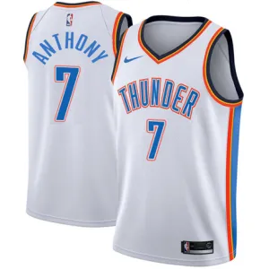 Carmelo Anthony, Oklahoma City Thunder, weiß