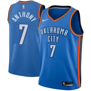 Carmelo Anthony, Oklahoma City Thunder, blau