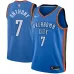 Carmelo Anthony, Oklahoma City Thunder, azul