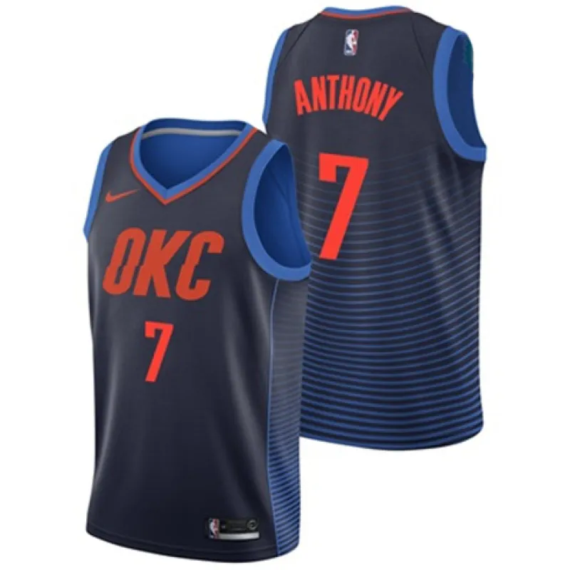 Carmelo Anthony, Oklahoma City Thunder, Dunkelblau