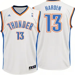 James Harden, Oklahoma City Thunder, Blanco