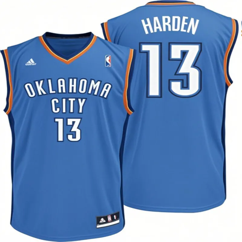 James Harden, Oklahoma City Thunder, Blau