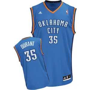 Kevin Durant, Oklahoma City Thunder, 2011/2012, Azul