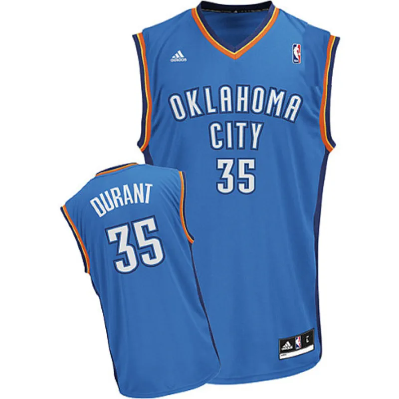 Kevin Durant, Oklahoma City Thunder, 2011/2012, Blu