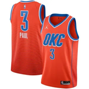 Chris Paul, Oklahoma City Thunder, 2019/20, Arancione