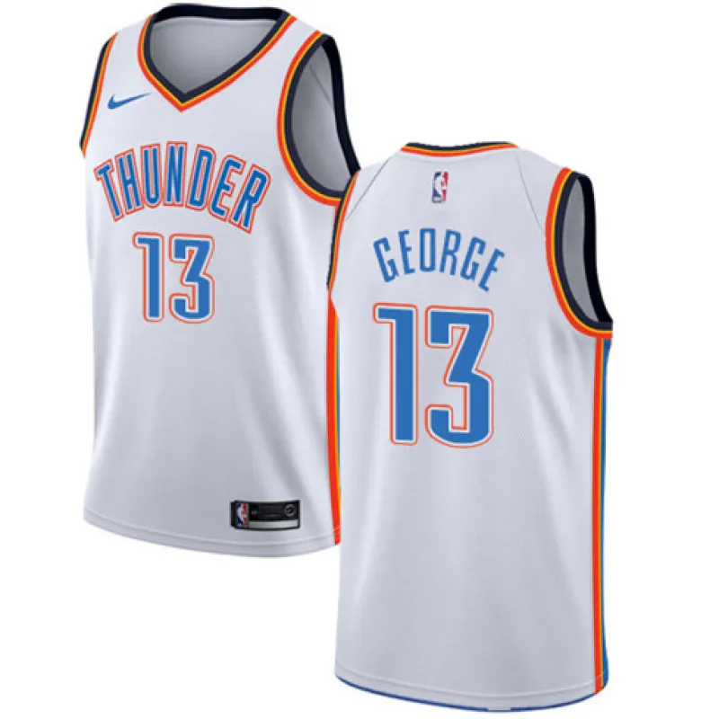Paul George, Oklahoma City Thunder, Weiß