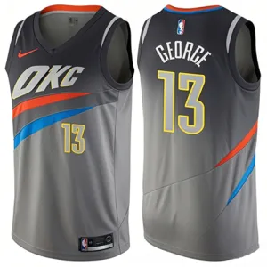 Paul George, Oklahoma City Thunder, edición de la ciudad, Gris