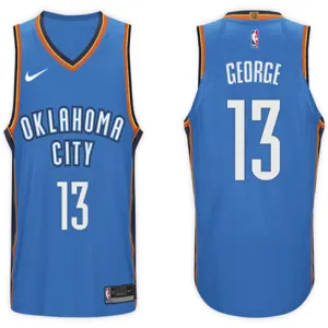 Paul George, Oklahoma City Thunder, Blu