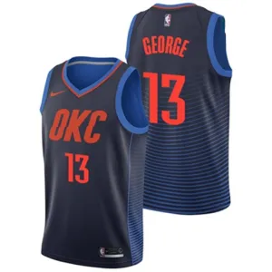 Paul George, Oklahoma City Thunder, Azul oscuro