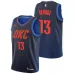 Paul George, Oklahoma City Thunder, Bleu foncé