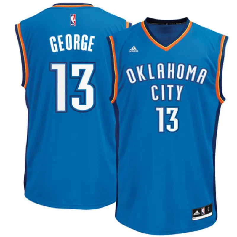 Paul George, Oklahoma City Thunder, Blu