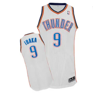 Serge Ibaka, Oklahoma City Thunder, 2011/2012, Blanco