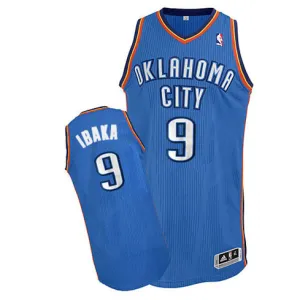 Serge Ibaka, Oklahoma City Thunder, 2011/2012, Azul
