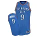 Serge Ibaka, Oklahoma City Thunder, 2011/2012, Blau