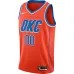 Maillot personnalisé de l'Oklahoma City Thunder, Édition statement, Orange