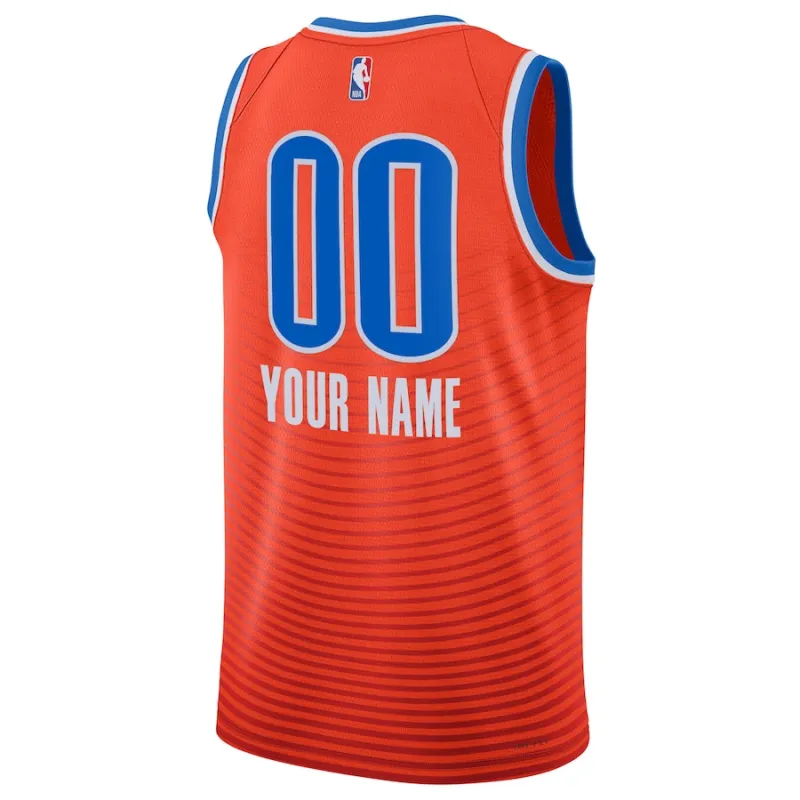OKC Thunder 2022/23 Statement Edition Jersey