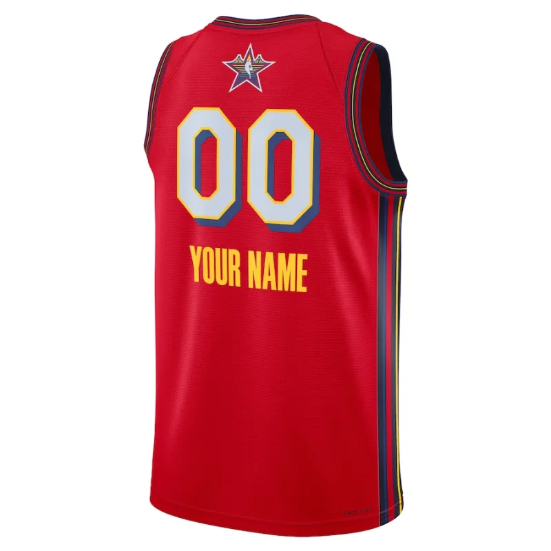 Unisex 2025 NBA All-Star Game Fan Edition Jersey by Jordan Brand, Red