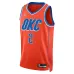 Shai Gilgeous-Alexander Oklahoma City Thunder, Édition déclaration, Orange