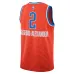 Shai Gilgeous-Alexander Oklahoma City Thunder, Édition déclaration, Orange