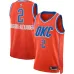 Shai Gilgeous-Alexander Oklahoma City Thunder, Édition déclaration, Orange