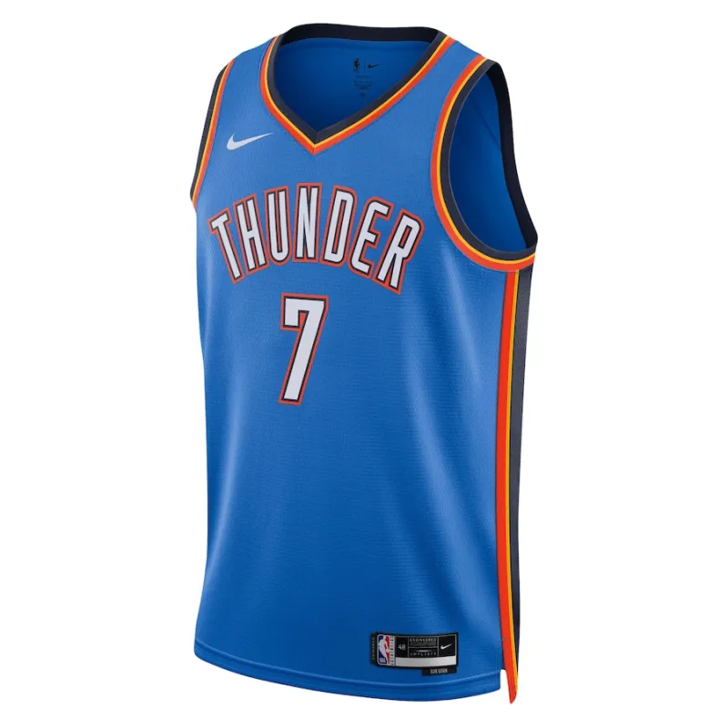 Canotta Chet Holmgren OKC Thunder NBA Draft 2022